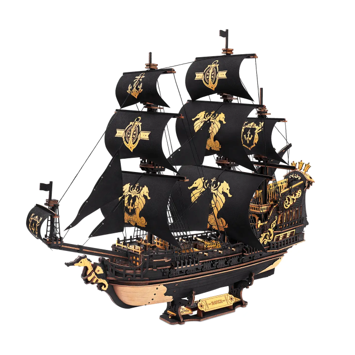 SeaHorse Barque|Rokr|MCB02|Scale Model Vehicle