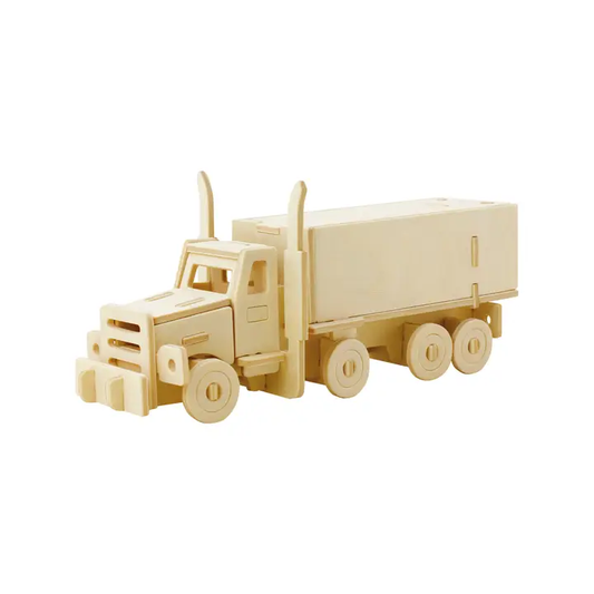 Hands Craft|Transportation 3D Wooden Puzzle