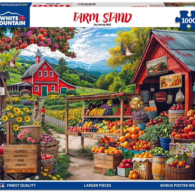 White Mountain Puzzle Co.|1000 piece|Jigsaw Puzzles