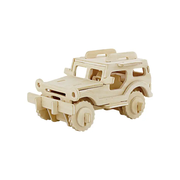 Hands Craft|3D Wooden Puzzles|Military Vehicles