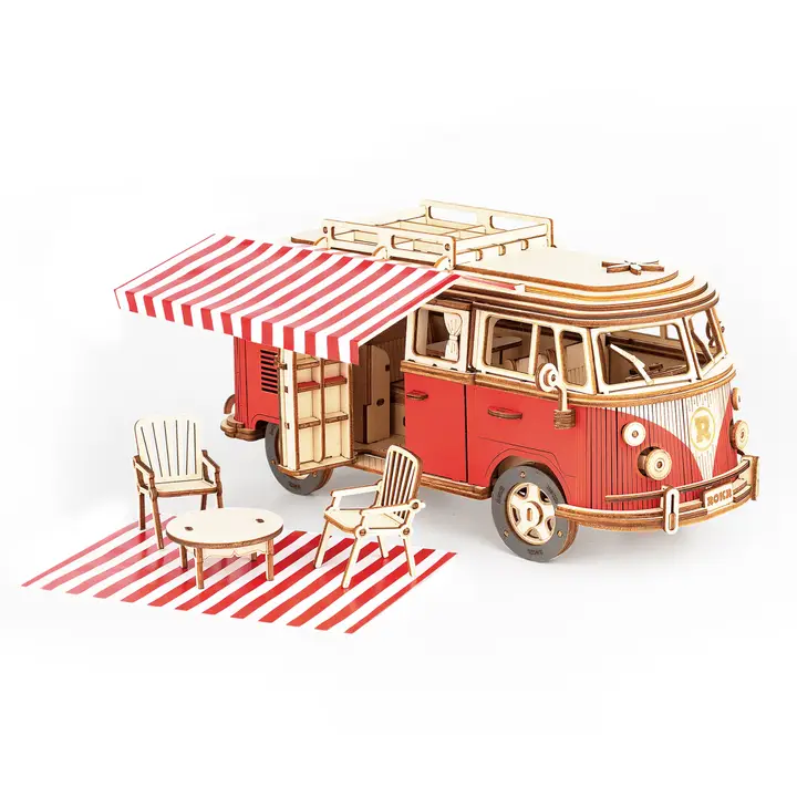 Hands Craft|3D Mechanical and Wooden Models|DIY Assembly |