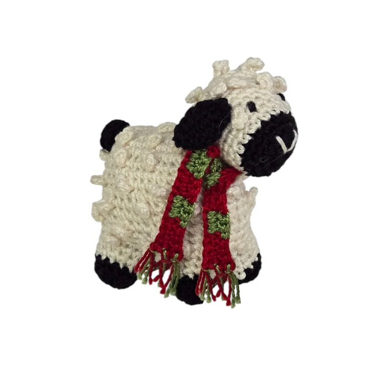 Melange Collection| Knit and Crochet | Tree Ornaments