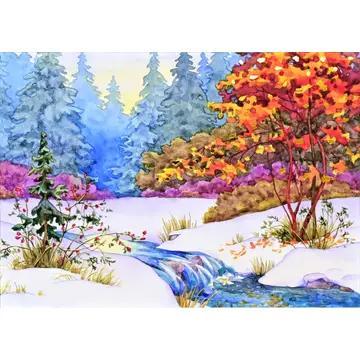 Peter Pauper Press | Deluxe Holiday Cards||20 Cards
