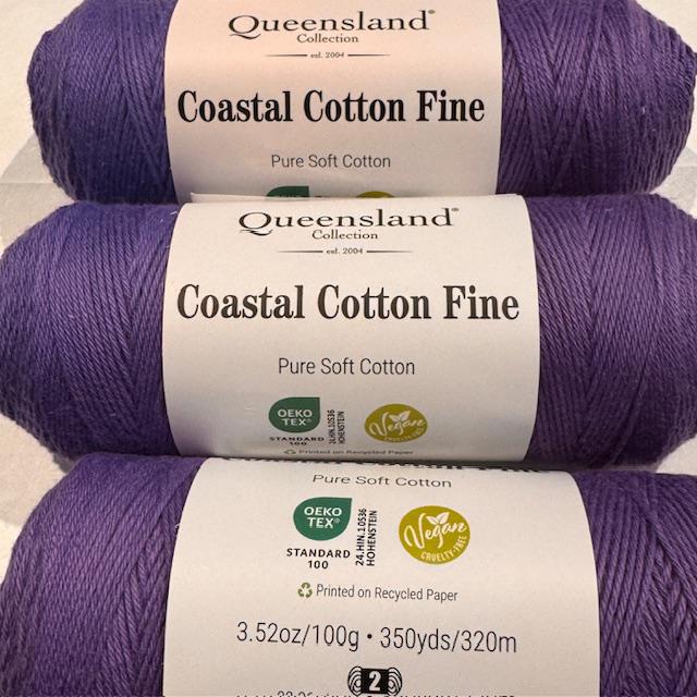 Queensland Collection| Coastal Cotton Fine Yarn|Sport Weight