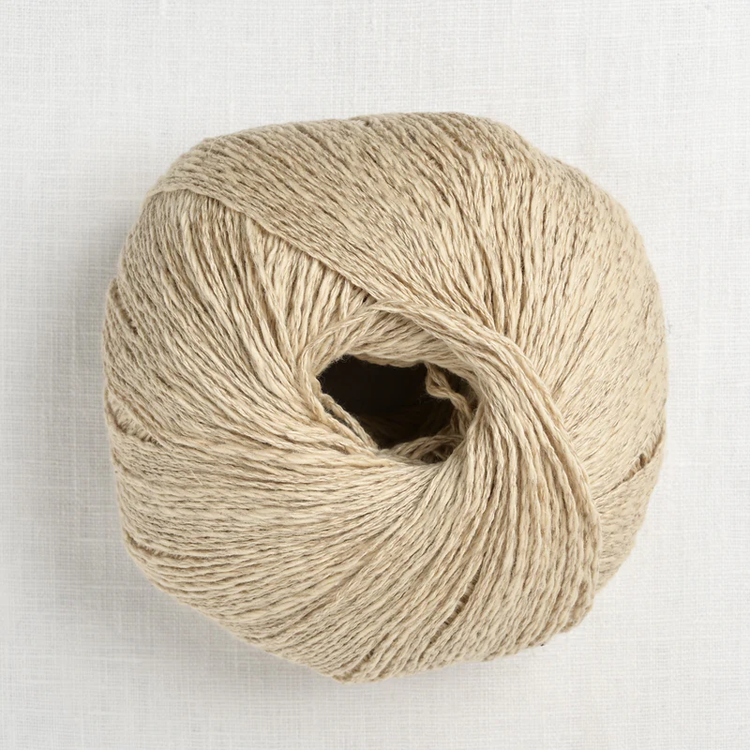 (Juniper Moon) Zooey Yarn|Soft Cotton-Linen Blend3,l+3zx