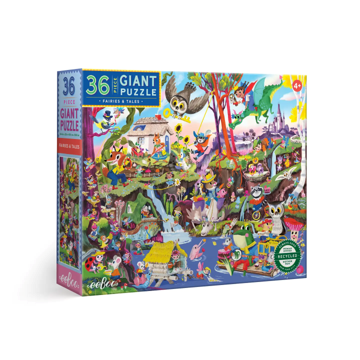 eeBoo Jigsaw Puzzles|Giant Puzzles