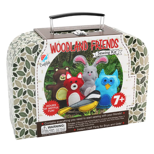 CraftLab|Woodland Friends Sewing Kit|DIY Craft Kits|