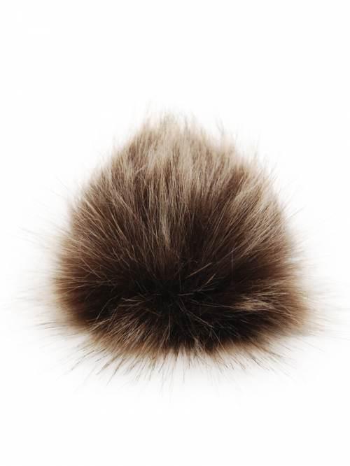 (Knitting Fever) Furreal Pom | Vegan Fur Pom Pom