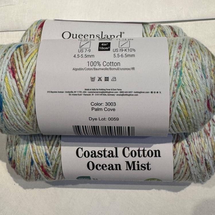 Queensland Collection|Coastal Cotton Ocean Mist|Worsted