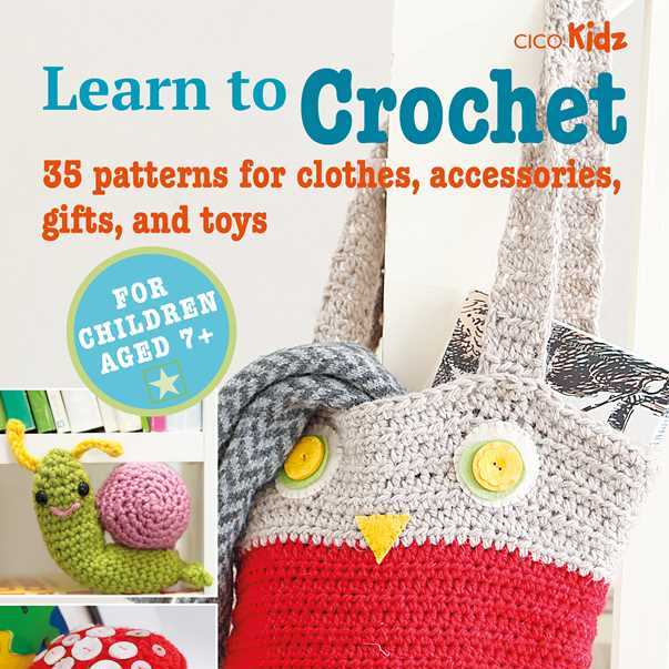 Knitting and Crochet Books
