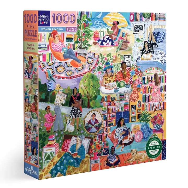 Eeboo Piece & Love|1000 pieces| Jigsaw Puzzles