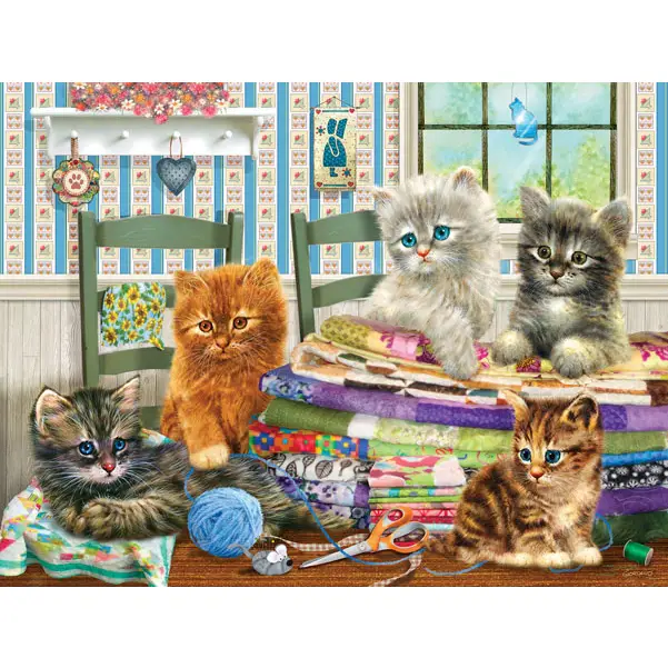 500 Piece Jigsaw Puzzles|Sunsout