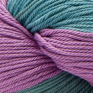 Cascade Noble Cotton Hand Dyed|DK Weight