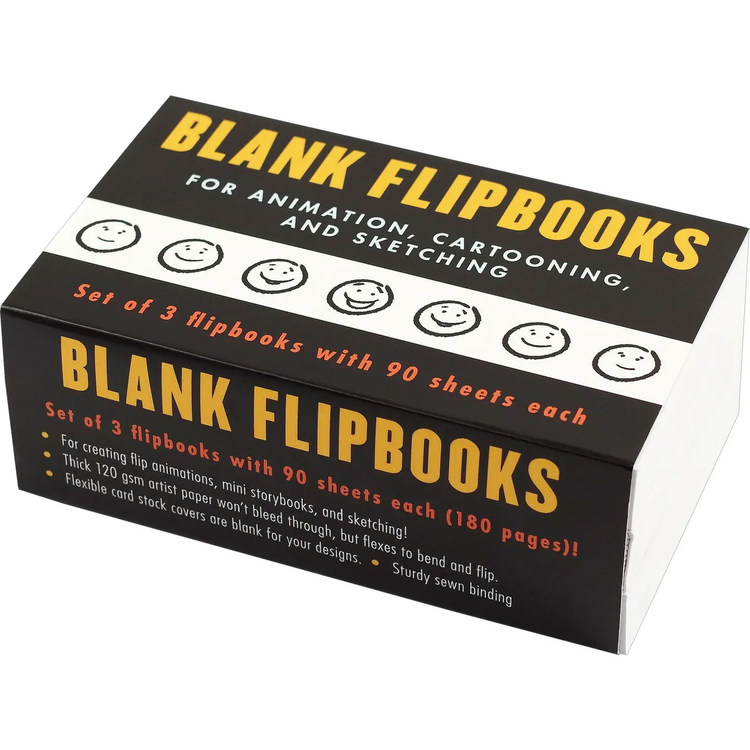 Blank Flipbooks|Animation, Cartooning, Sketching|Peter Pauper Press