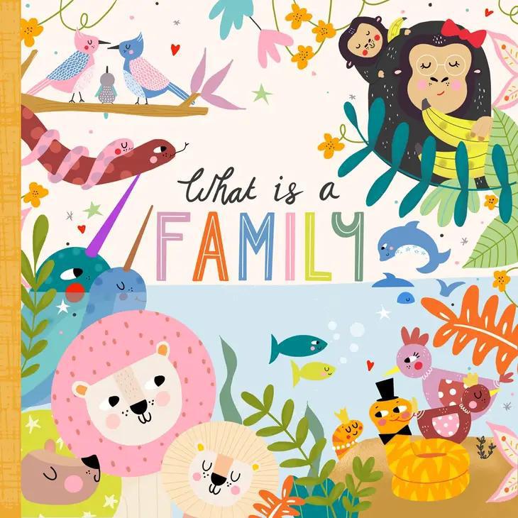 What is a Family? (Board Book)