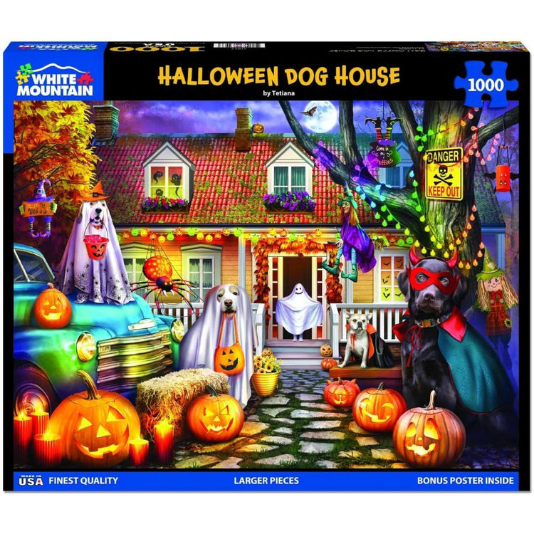 White Mountain Puzzle Co.|1000 piece|Jigsaw Puzzles