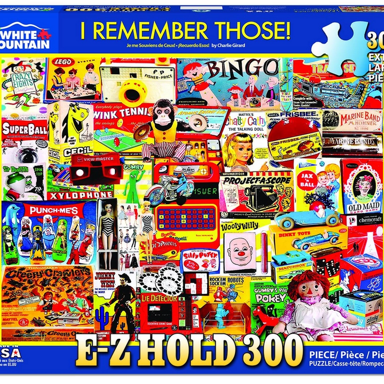 White Mountain Puzzles|300 Piece|Jigsaw Puzzles|