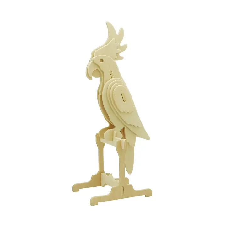 Hands Craft| 3D Wooden Puzzle| Assorted Bird Animals| DIY