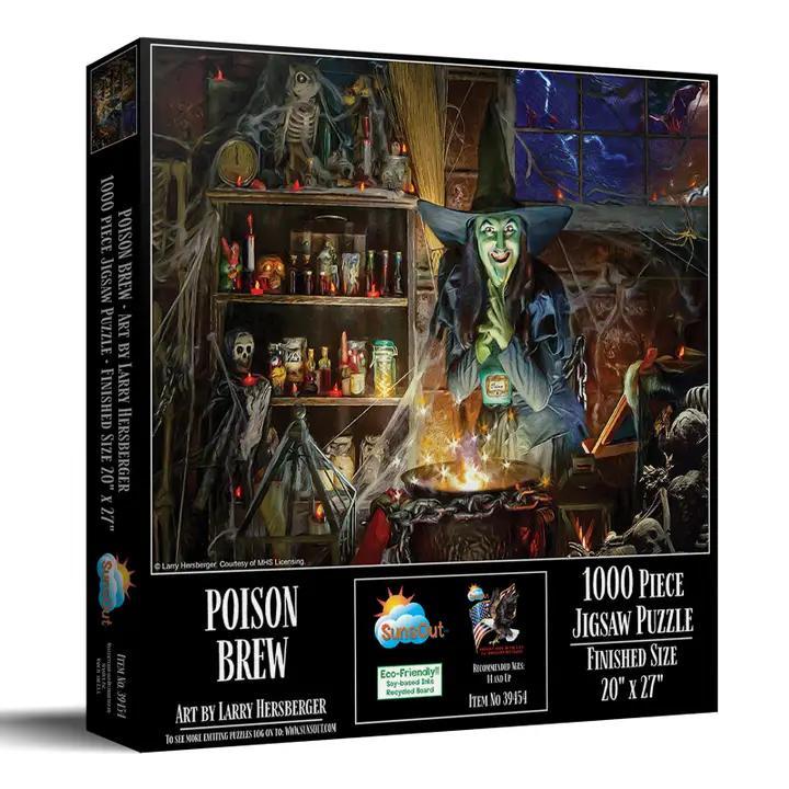 Sunsout Puzzles | Autumn Jigsaw Puzzles| Halloween