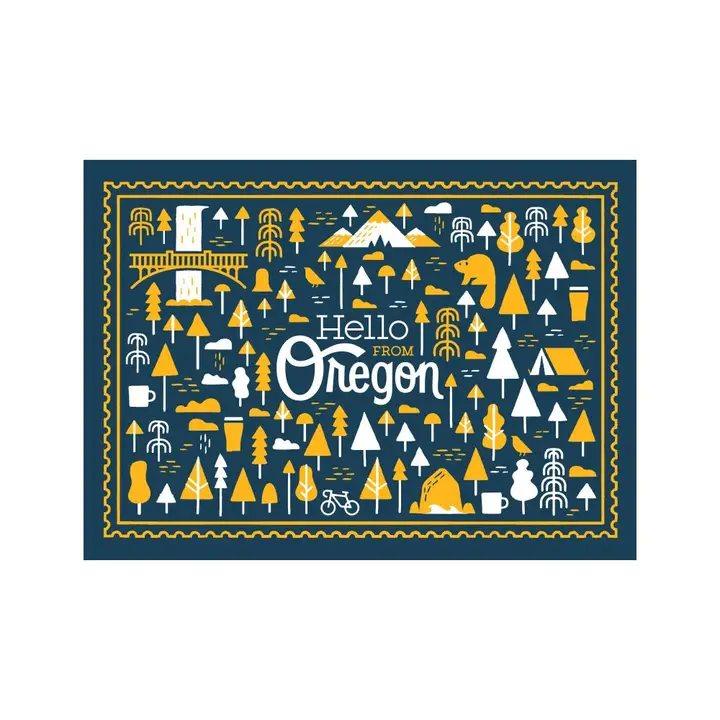 Oregon Souvenirs|Hello from Oregon