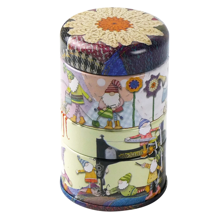 Emma Ball Ltd.|Painted Tins of Various Sizes