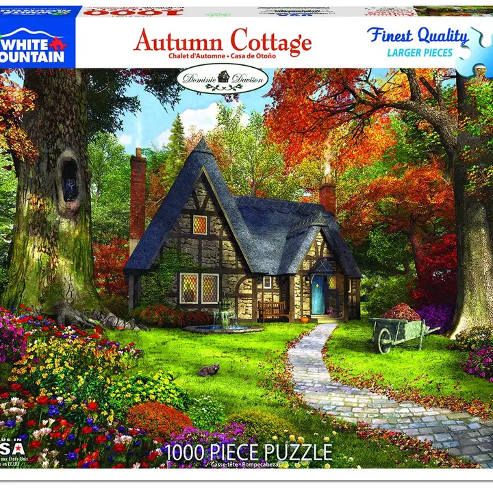 White Mountain Puzzle Co.|1000 piece|Jigsaw Puzzles