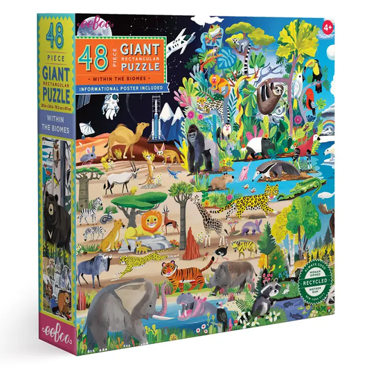 eeBoo Jigsaw Puzzles|Giant Puzzles