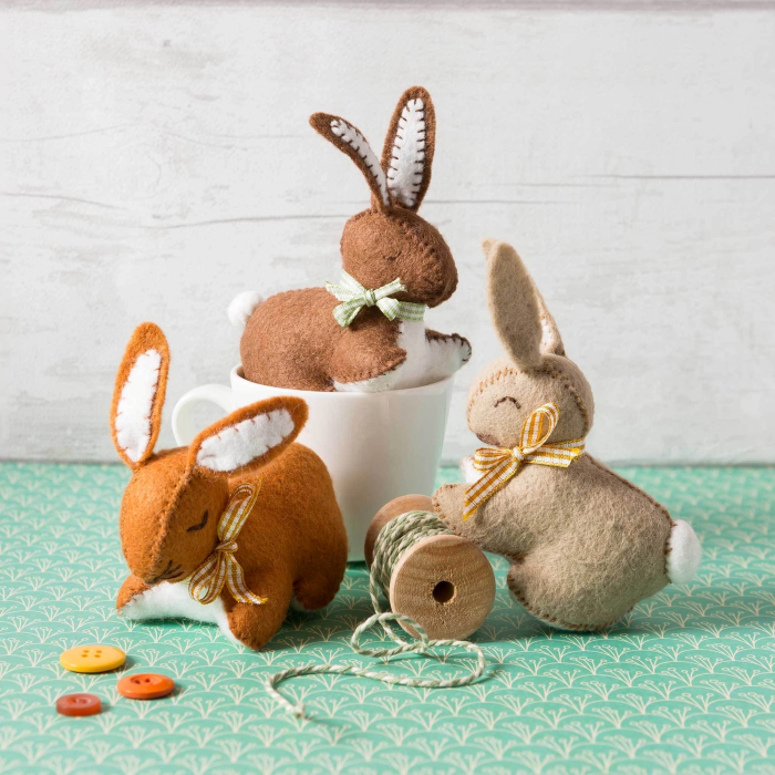 Corinne Lapierre| Wool Mix Felt Craft Kits| Faire