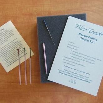 Fiber Trends| Felting Needle (Bryson)