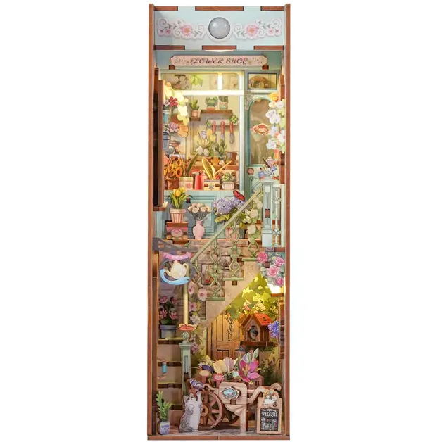 Hands Craft| Book Nook Kit & Wonderland| DIY Miniature |3D Puzzle