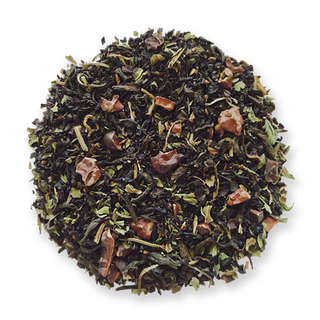 Jasmine Pearl Tea Co.| Cocoa Mint Tea|Looseleaf Black and Puerh