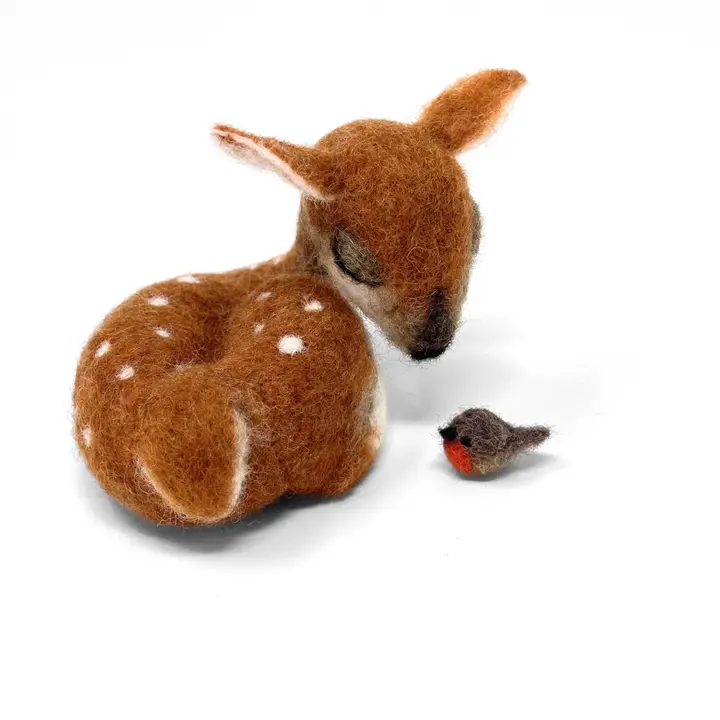 Crafty Kit Company| Needle Felting Kits| Faire