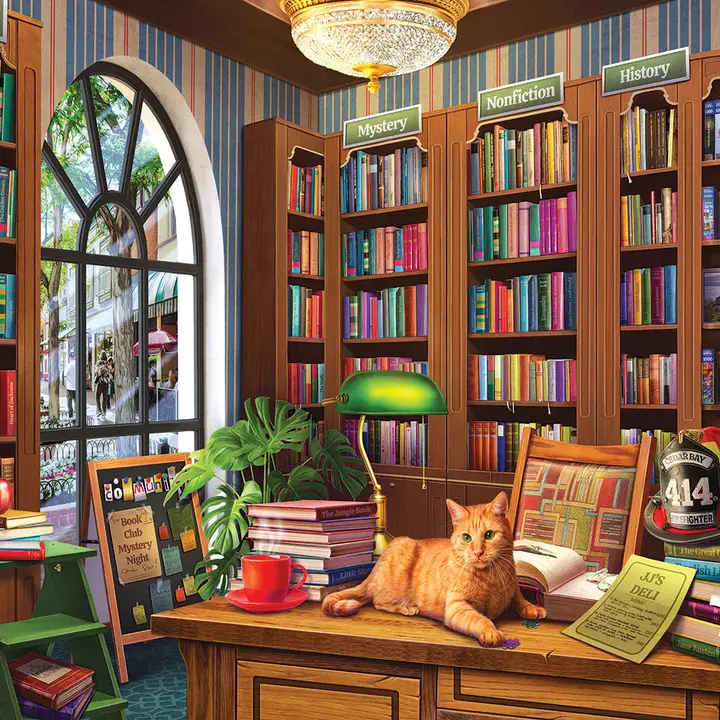 White Mountain Puzzle Co.|1000 piece|Jigsaw Puzzles