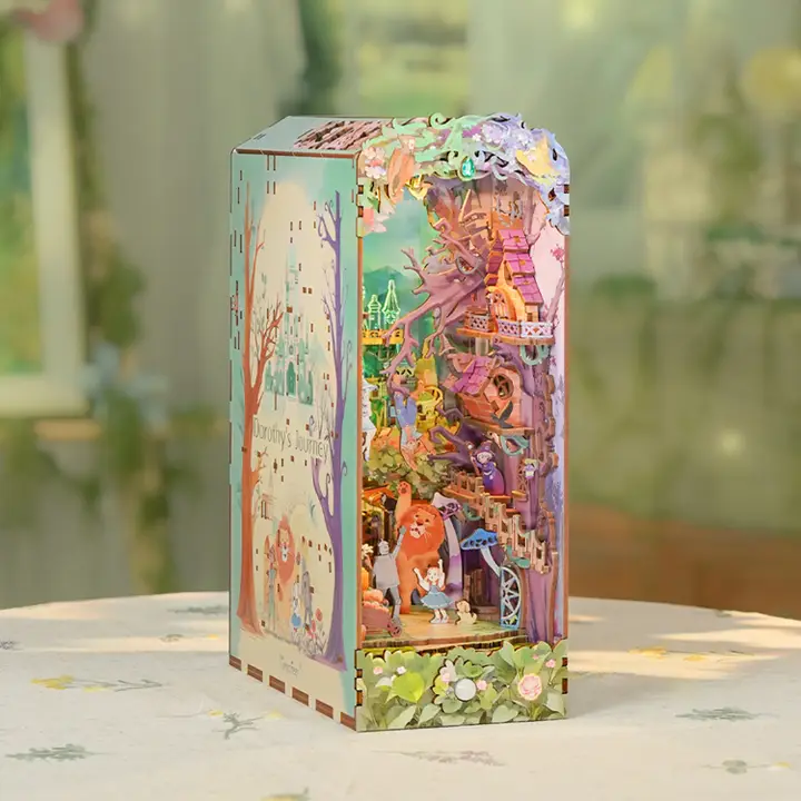 Hands Craft| Book Nook Kit & Wonderland| DIY Miniature |3D Puzzle