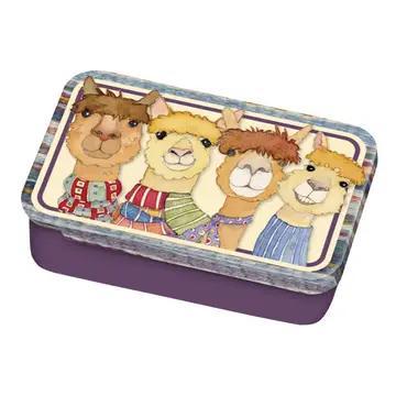 Emma Ball Ltd.|Painted Tins of Various Sizes