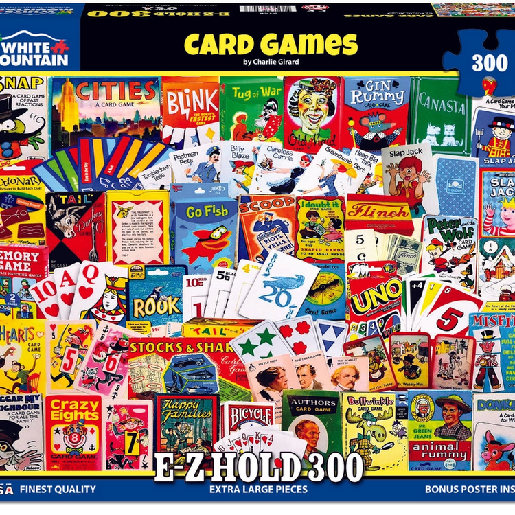 White Mountain Puzzles|300 Piece|Jigsaw Puzzles|