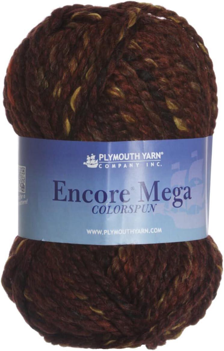 Plymouth Encore Mega Yarn|Bulky