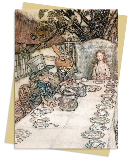 (Simon & Schuster) Alice In Wonderland Greeting Card Pack