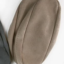 Fiber Trends |Suede Slipper Soles (Bryson)