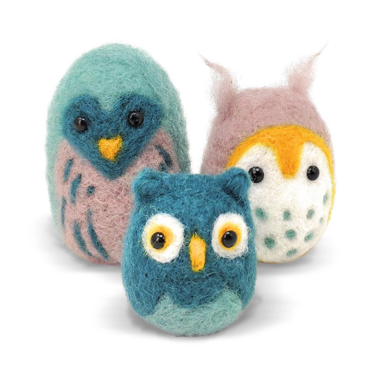 Crafty Kit Company| Needle Felting Kits| Faire
