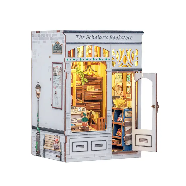 Hands Craft| Book Nook Kit & Wonderland| DIY Miniature |3D Puzzle