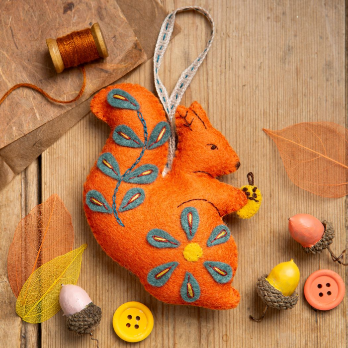 Corinne Lapierre| Wool Mix Felt Craft Kits| Faire