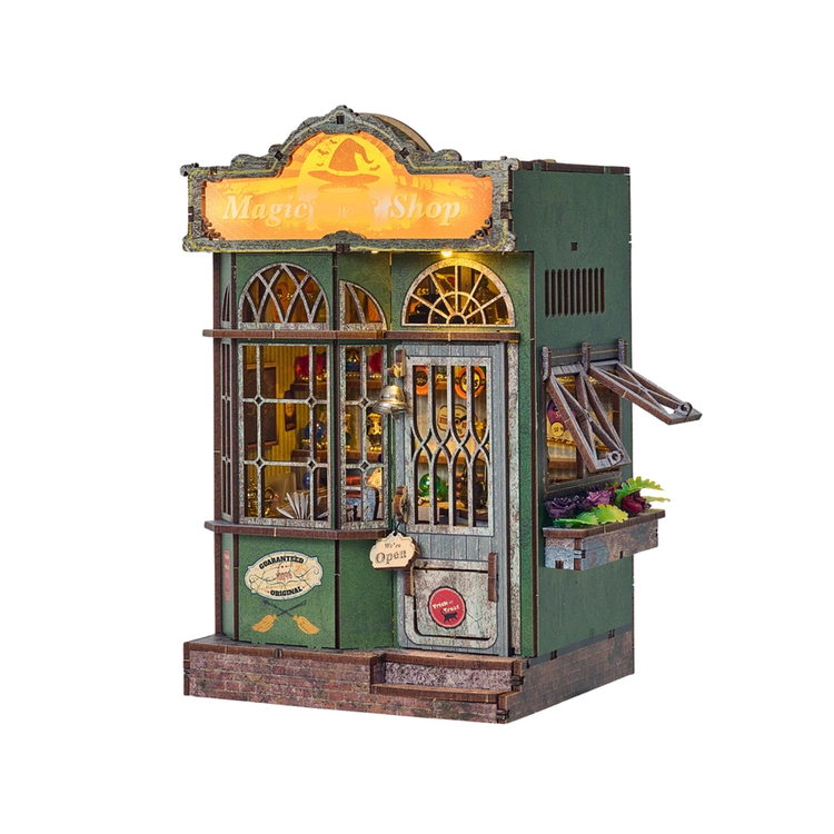 Hands Craft| Book Nook Kit & Wonderland| DIY Miniature |3D Puzzle