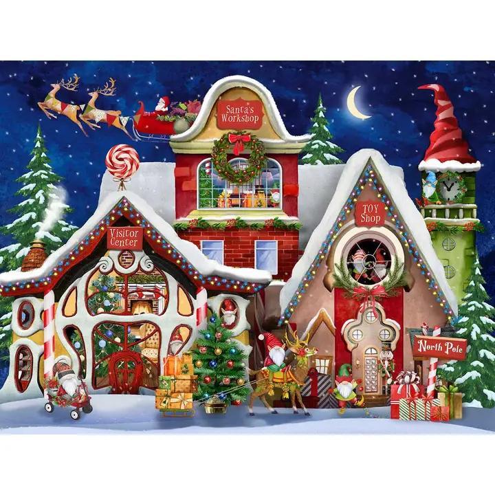 SunsOut|Winter & Holiday Jigsaw Puzzles|100, 300, 500, 1000 Piece
