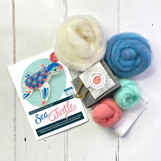 Crafty Kit Company| Needle Felting Kits| Faire
