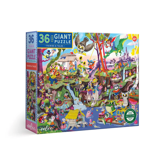 eeBoo Jigsaw Puzzles|Giant Puzzles