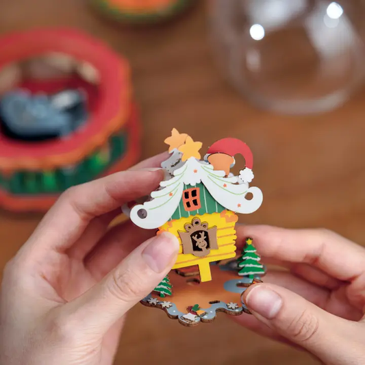 Hands Craft| Music Dreamer |Christmas Town |Music Box