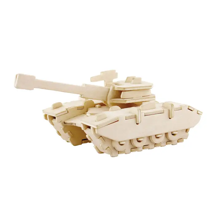 Hands Craft|3D Wooden Puzzles|Military Vehicles