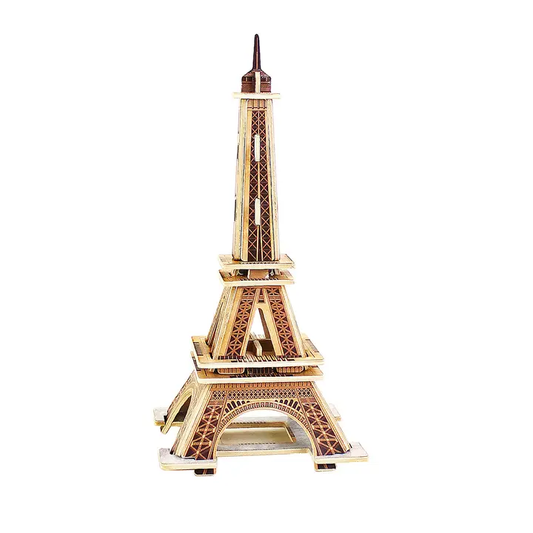 3D Laser Cut Wooden Puzzles|Hands Craft/Rolife|