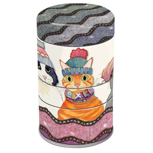 Emma Ball Ltd.|Painted Tins of Various Sizes